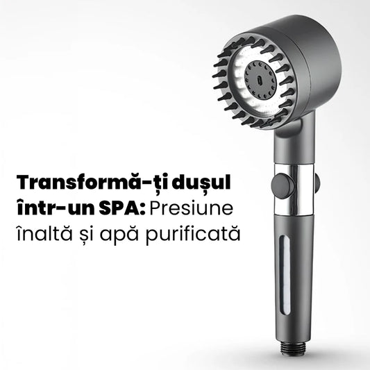 HidraSpa – Transformă-ți dușul într-un SPA de lux