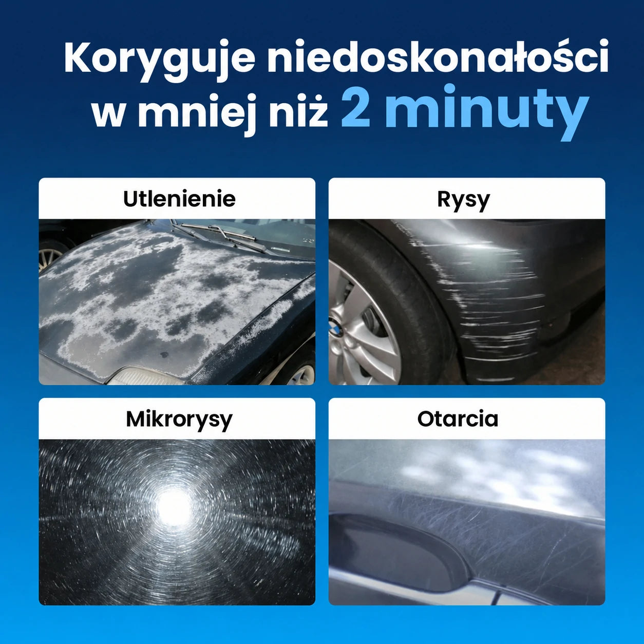 Trucul rapid pentru estomparea zgârieturilor de pe vopseaua mașinii