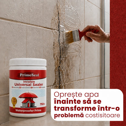 PrimeSeal 750g, sigilant impermeabil împotriva infiltrațiilor