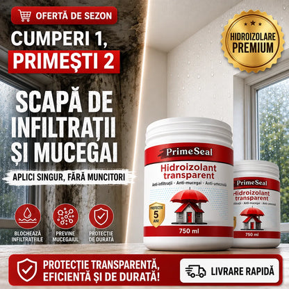 PrimeSeal anti-mucegai, cumpără 1 și primești 2