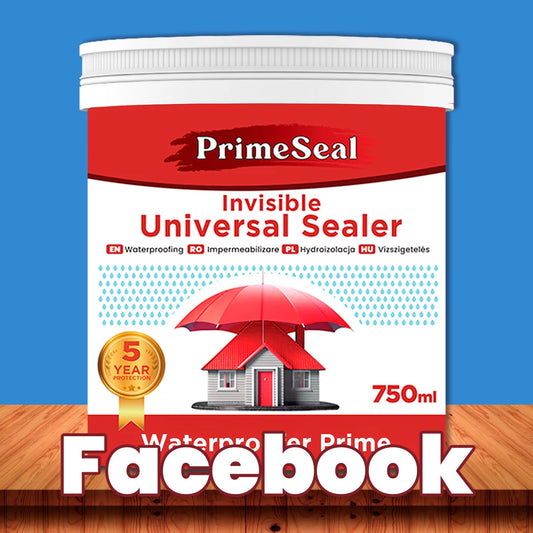 Impermeabilizant PrimeSeal 750ml – Soluție eficientă împotriva scurgerilor și umidității