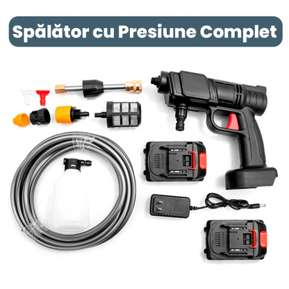 Spălător cu Presiune Portabil HidroJet + Geantă