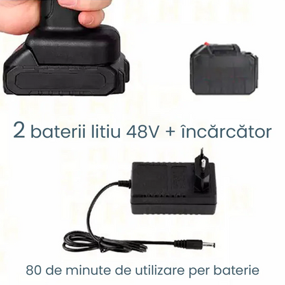 Spălător cu Presiune Portabil HidroJet + Geantă