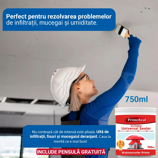PrimeSeal: Barieră Invizibilă Împotriva Apei și Umezelii