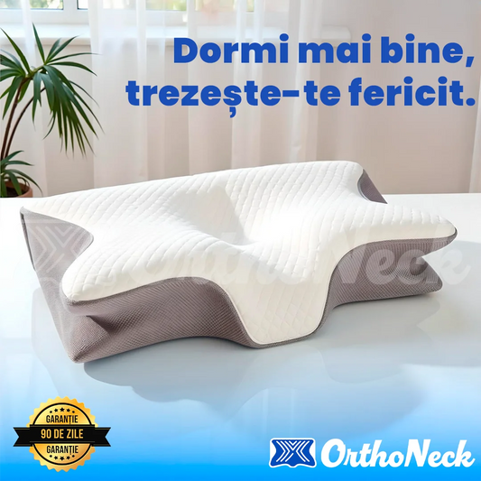 Somn care îți reface corpul: OrthoNeck®