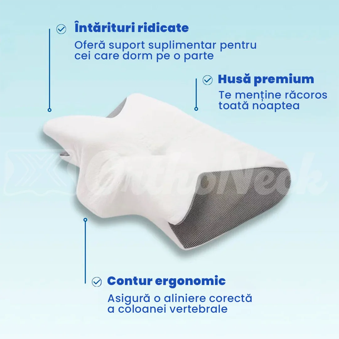 Somn care îți reface corpul: OrthoNeck®