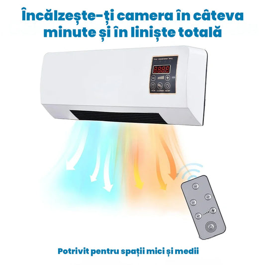 SplitMax - Aparat de aer condiționat și încălzire Mini - 220V (Volți)