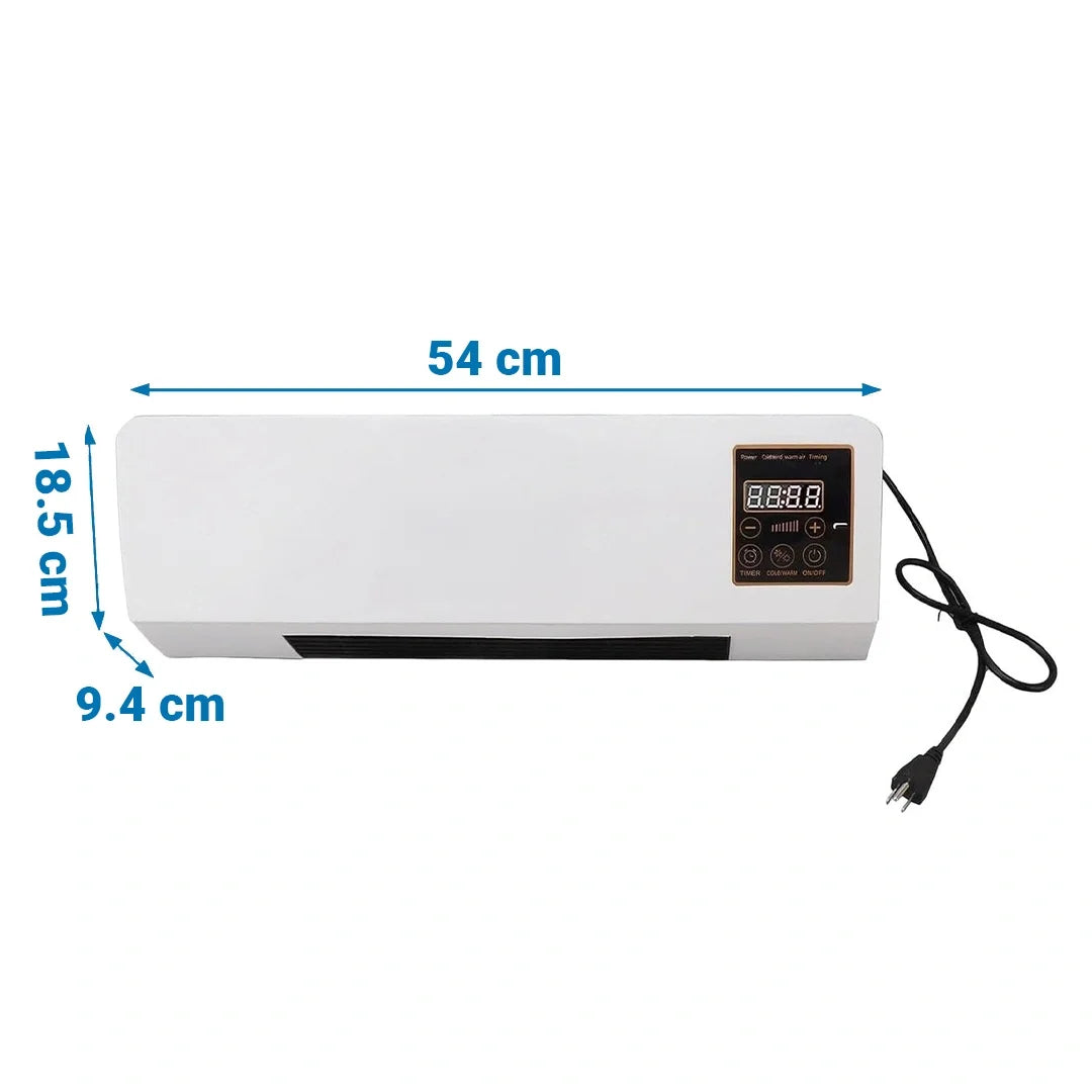 SplitMax - Aparat de aer condiționat și încălzire Mini - 220V (Volți)
