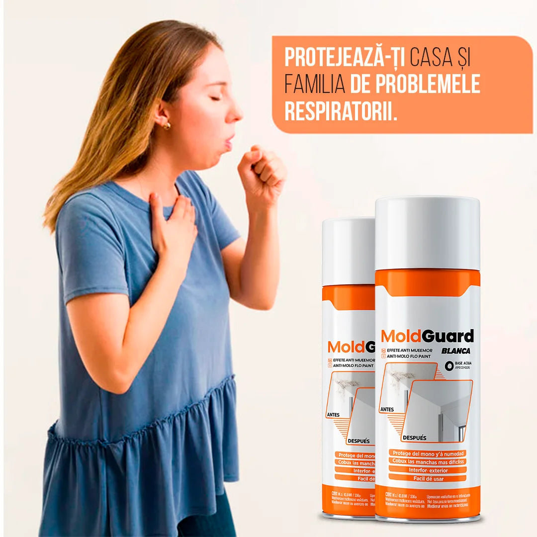 MoldGuard 400ml – Elimină mucegaiul și protejează suprafețele!