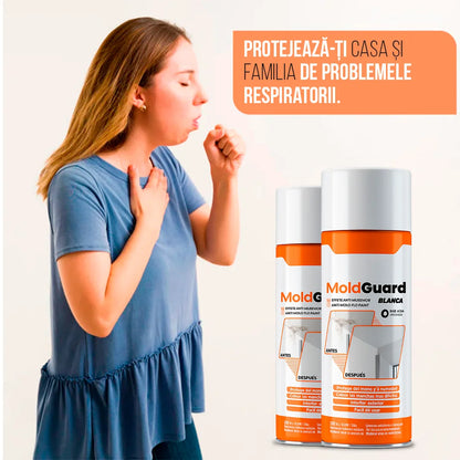 MoldGuard 400ml – Elimină mucegaiul și protejează suprafețele!