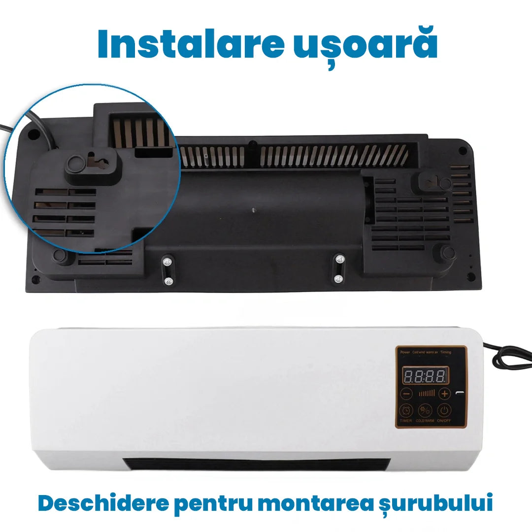 SplitMax - Aparat de aer condiționat și încălzire Mini - 220V (Volți)