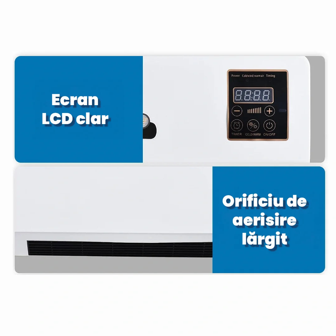 SplitMax - Aparat de aer condiționat și încălzire Mini - 220V (Volți)