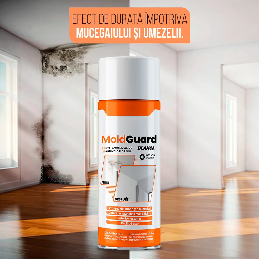 MoldGuard 400ml – Elimină mucegaiul și protejează suprafețele!