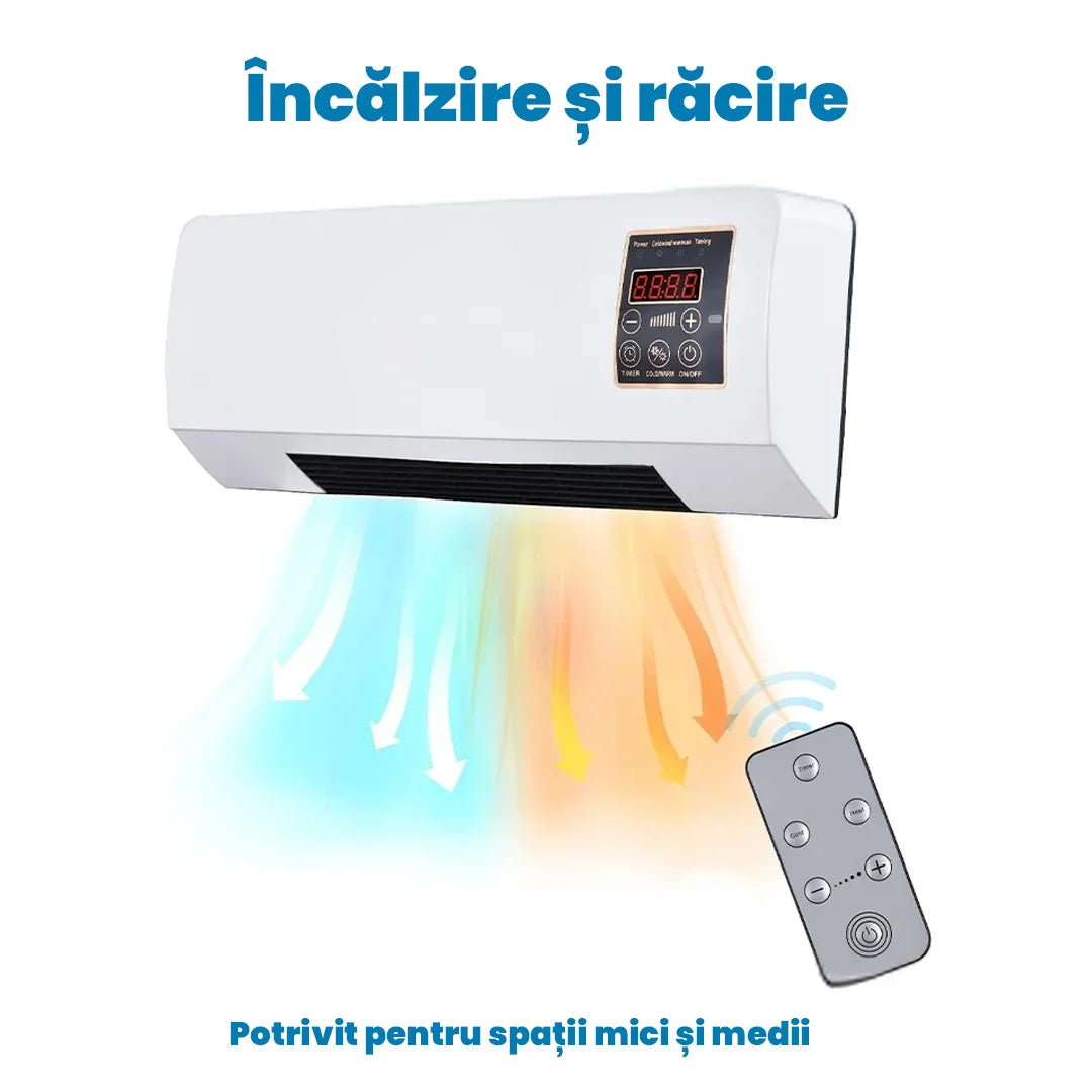 SplitMax - Aparat de aer condiționat și încălzire Mini - 220V (Volți)