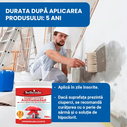Etanșant Impermeabilizant EtanșeazăTot 750g – Soluție Rapidă Împotriva Infiltrațiilor și Crăpăturilor din Acoperișuri, Pereți și Altele