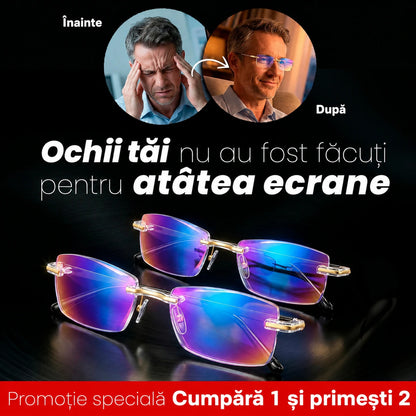 Cumpără 1 și primești 2, Ochelari SmartView 3 în 1 pentru confort vizual maxim
