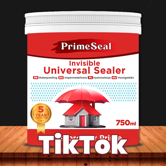 Impermeabilizant PrimeSeal (750ml) – Protecție Transparentă și Ecologică până la 5 Ani