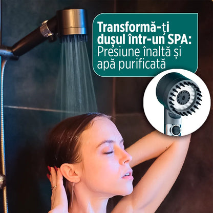 HidroSpa Max – Apă curată, presiune puternică și 10 moduri de relaxare totală
