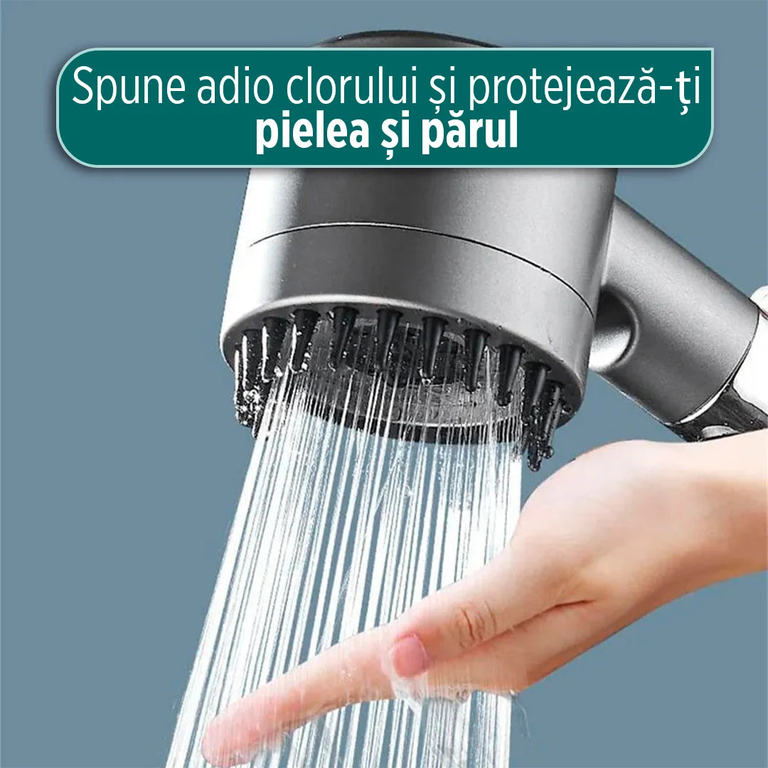 HidroSpa Max – Apă curată, presiune puternică și 10 moduri de relaxare totală