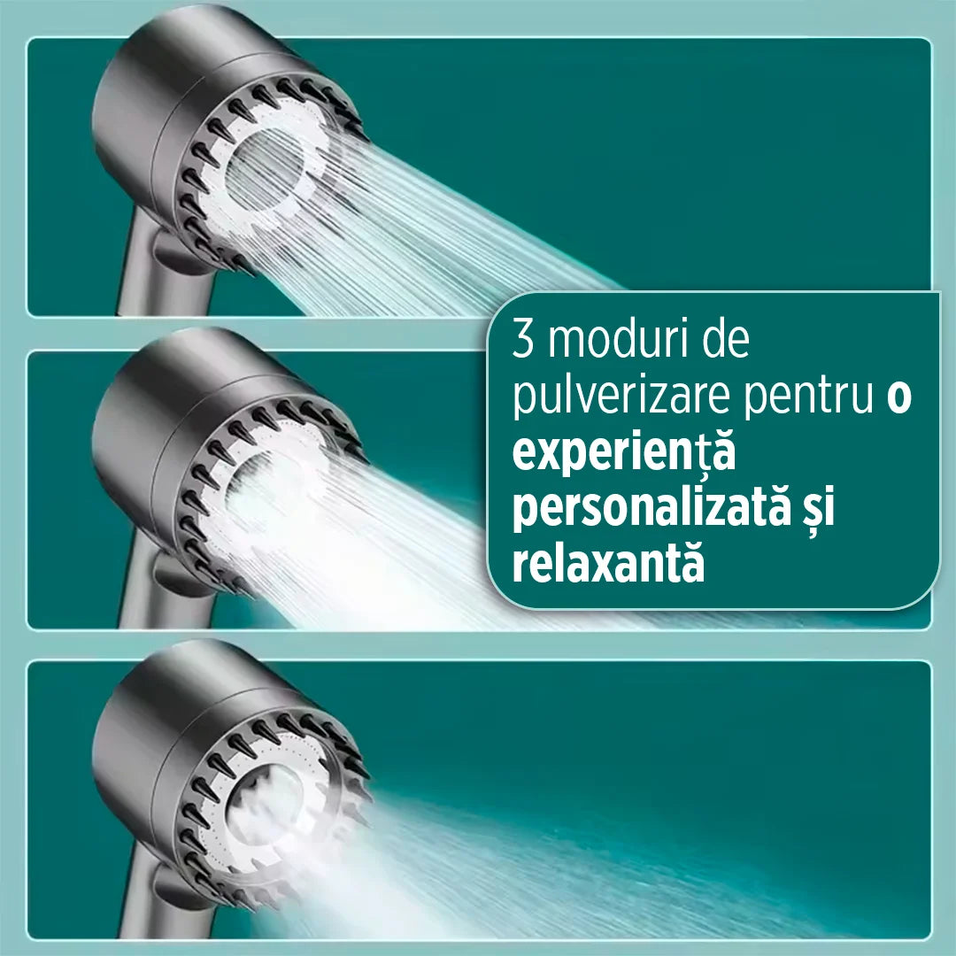 HidroSpa Max – Apă curată, presiune puternică și 10 moduri de relaxare totală